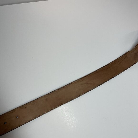 Gucci Embossed Black Belt with Silver GG Buckle - Picture 10 of 16